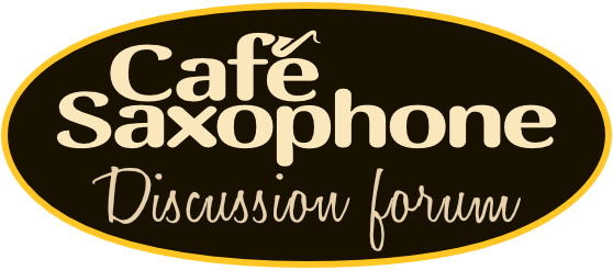 CafeSaxophone discussion forum