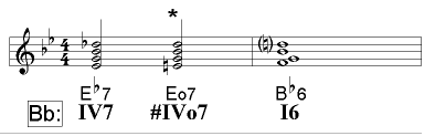 passing chords example 2