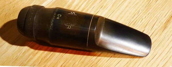 Mouthpiece after cleaning