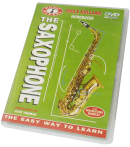 Learn Saxophone with Pete Thomas Saxophone Instruction DVD