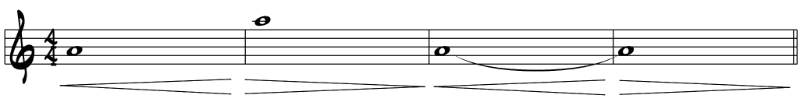 Tone - dynamic long notes