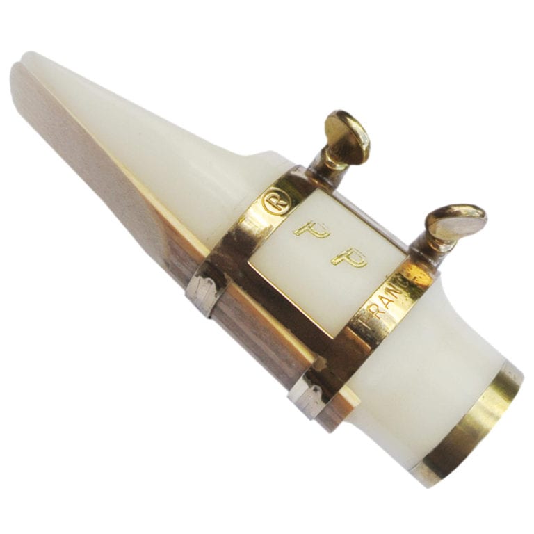 Mouthpiece for a big loud sound Taming The Saxophone