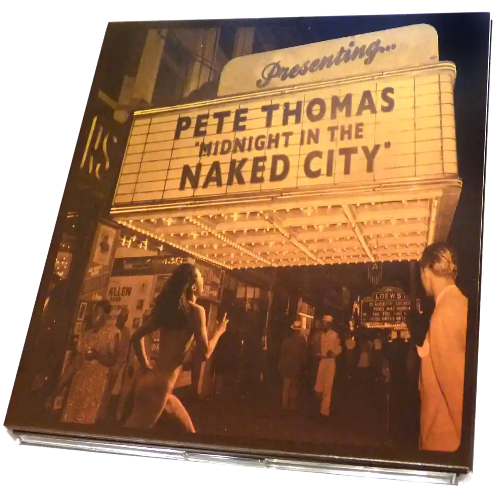 Midnight in the Naked City album cover