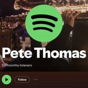 Pete Thomas Spotify